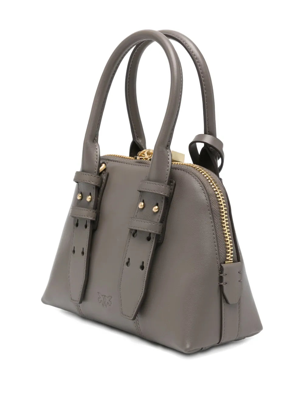 Pinko Buckle Detailing Shoulder Bag — Same as shown — Size One Size — Back View