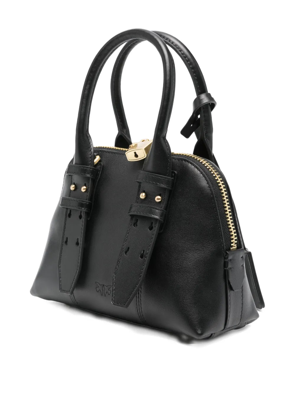 Pinko Buckle Detailing Shoulder Bag — Same as shown — Size One Size — Back View