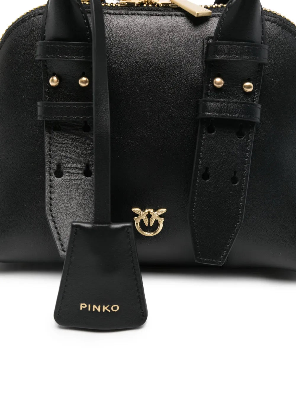Pinko Buckle Detailing Shoulder Bag — Same as shown — Size One Size — Top View