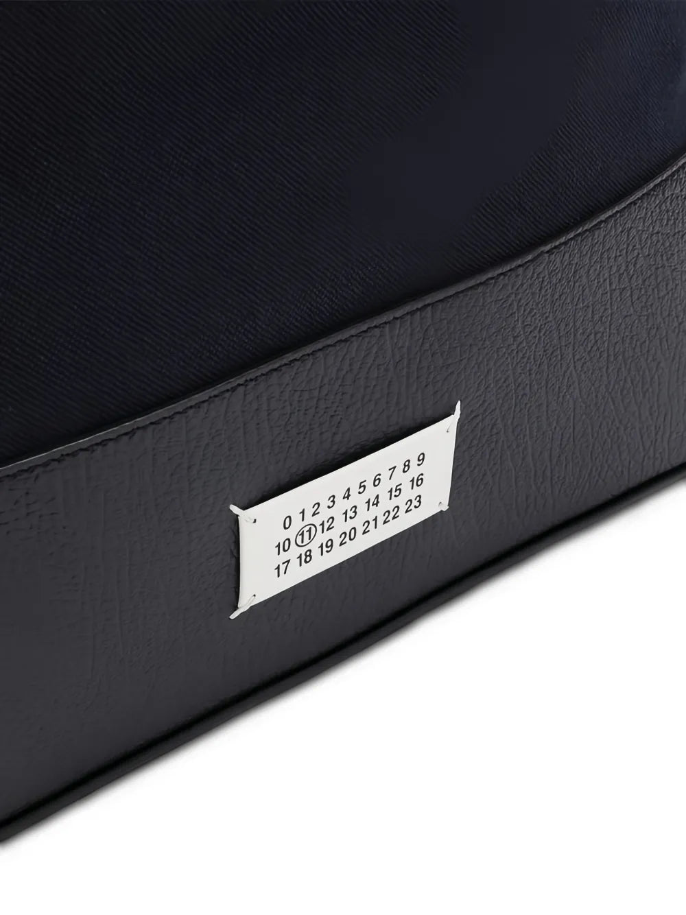 Maison Margiela Logo Plaque Messenger Bag — Same as shown — Size One Size — Top View
