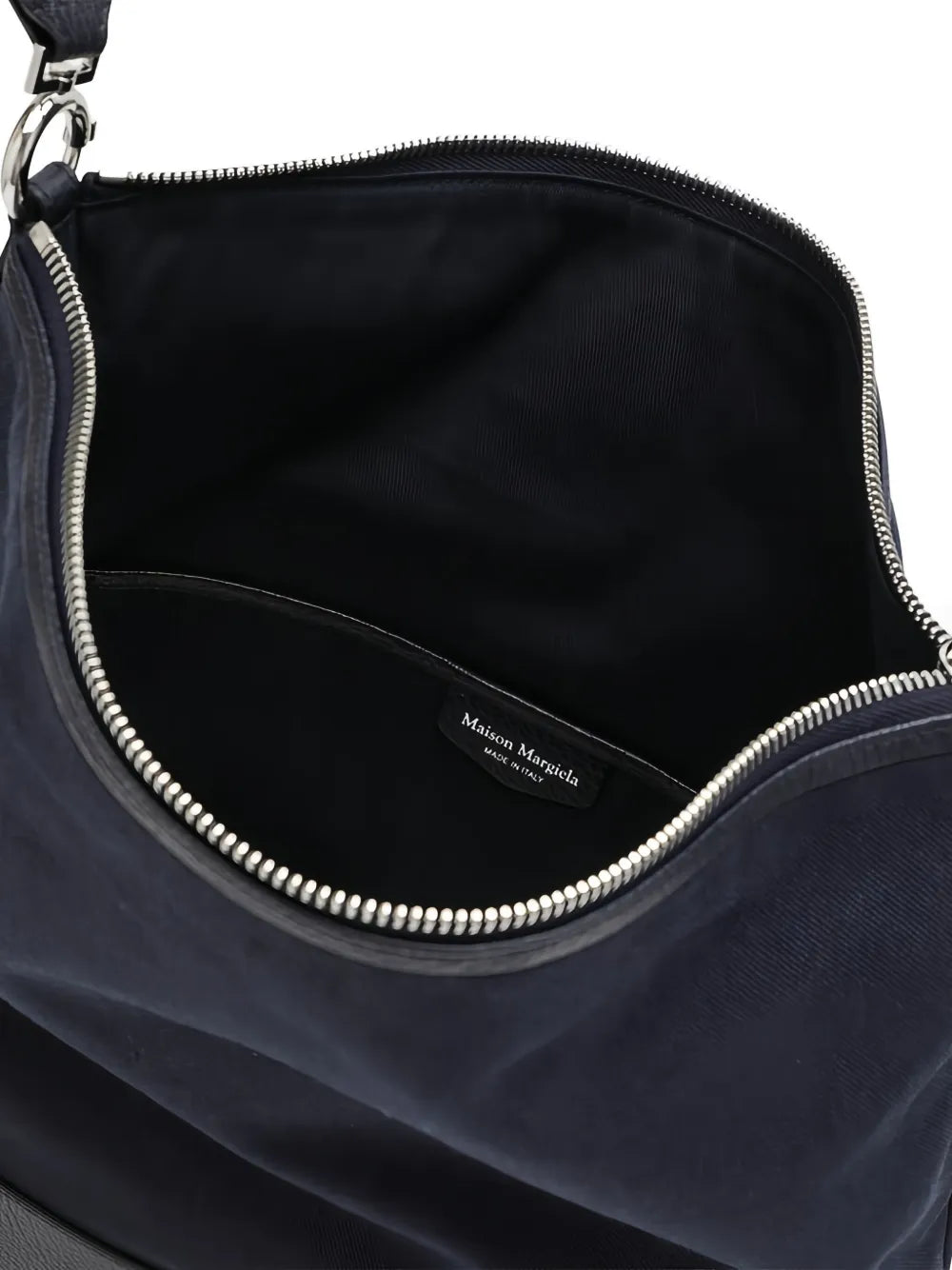 Maison Margiela Logo Plaque Messenger Bag — Same as shown — Size One Size — Detail View