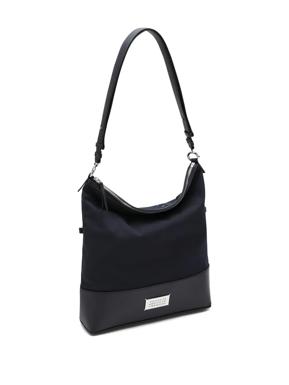 Maison Margiela Logo Plaque Messenger Bag — Same as shown — Size One Size — Back View