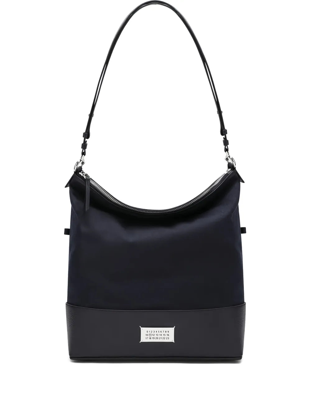 Maison Margiela Logo Plaque Messenger Bag — Same as shown — Size One Size — Front View
