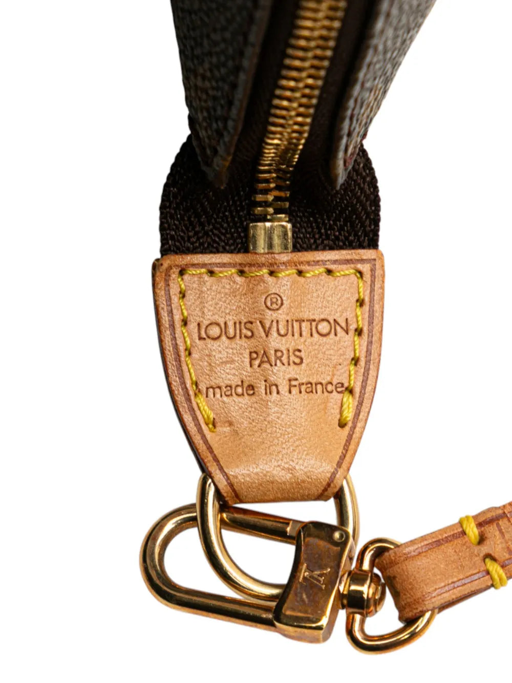Louis Vuitton Pre Owned 1999 Monogram Pochette Accessoires Shoulder Bag — Same as shown — Size One Size — Lifestyle View