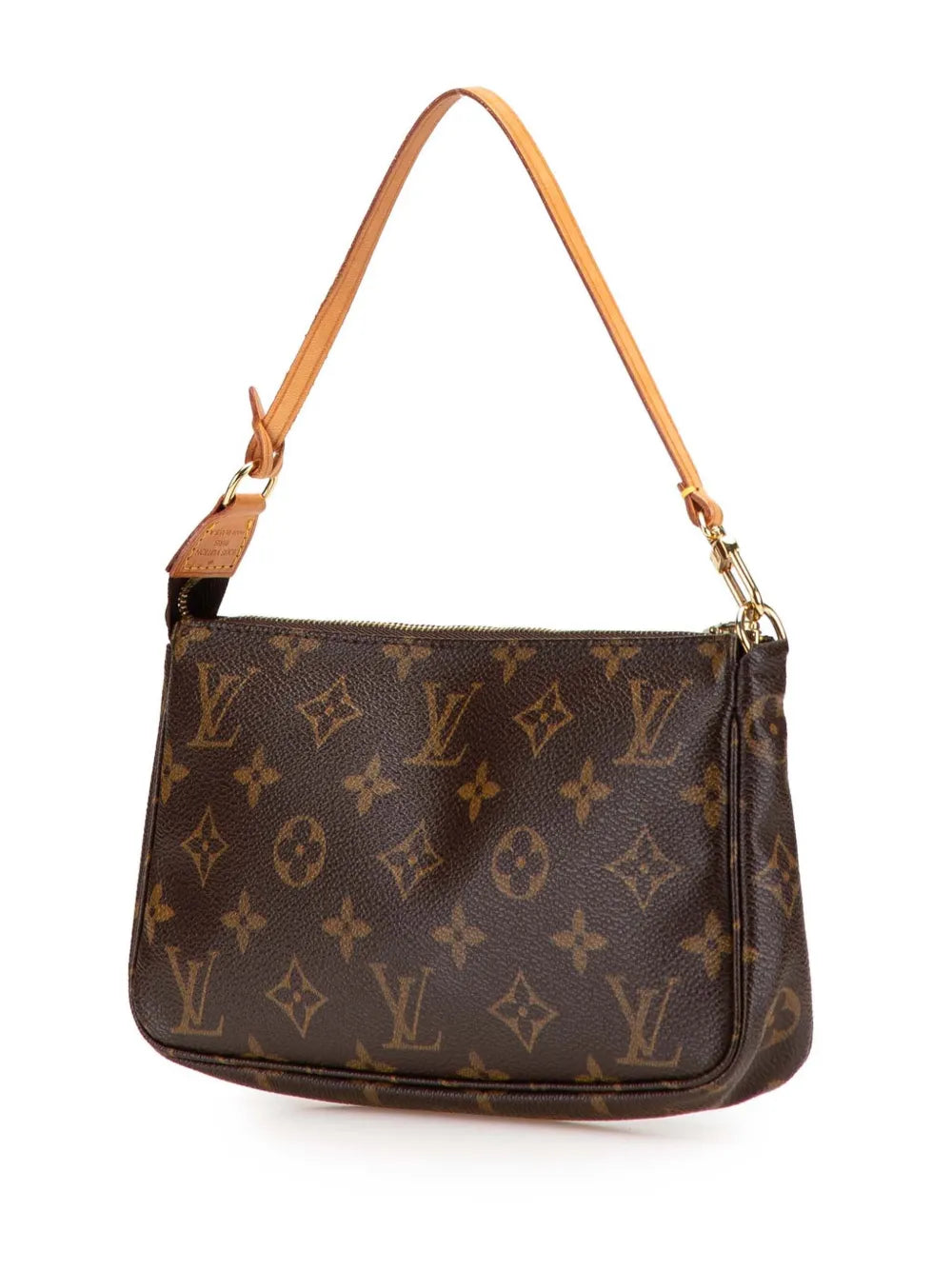 Louis Vuitton Pre Owned 1999 Monogram Pochette Accessoires Shoulder Bag — Same as shown — Size One Size — Back View