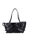 Balmain Panelled Shoulder Bag — Same as shown — Size One Size — Front View