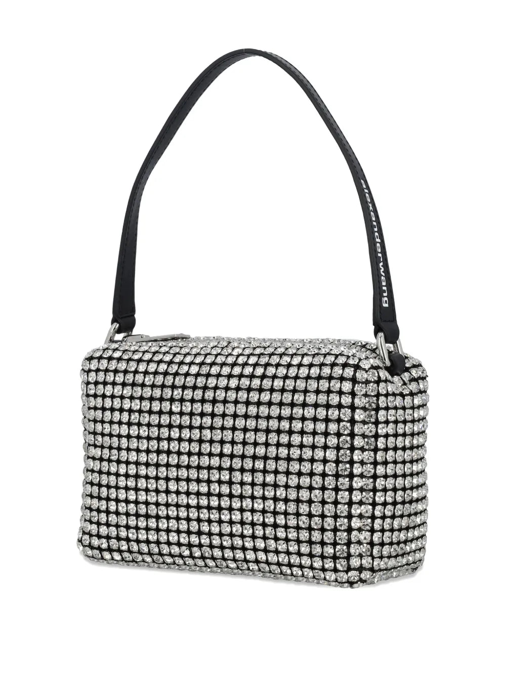 Alexander Wang Embellished Shoulder Bag — Same as shown — Size One Size — Back View
