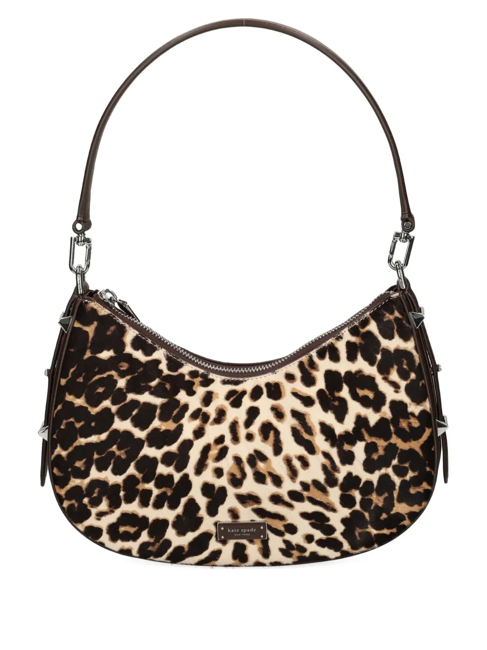 Kate Spade Liv Leopard Print Satchel — Same as shown — Size One Size — Front View