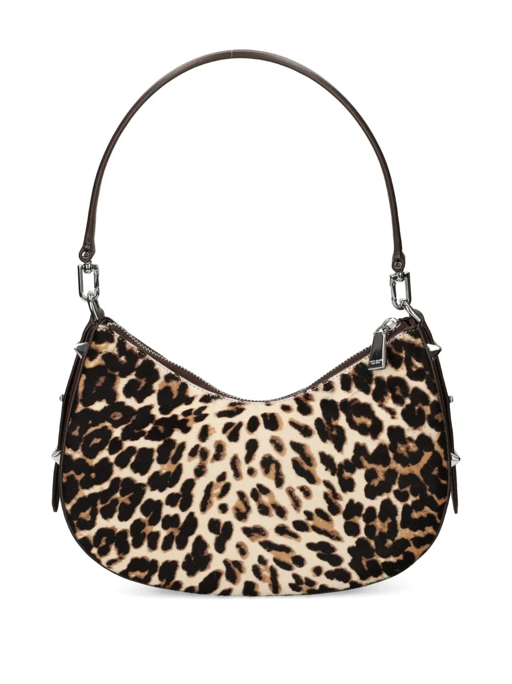 Kate Spade Liv Leopard Print Satchel — Same as shown — Size One Size — Back View
