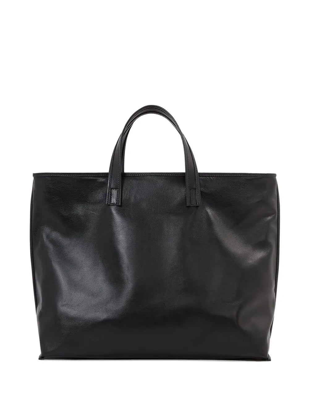 Kassl Editions Nappa Leather Tote Bag — Same as shown — Size One Size — Front View