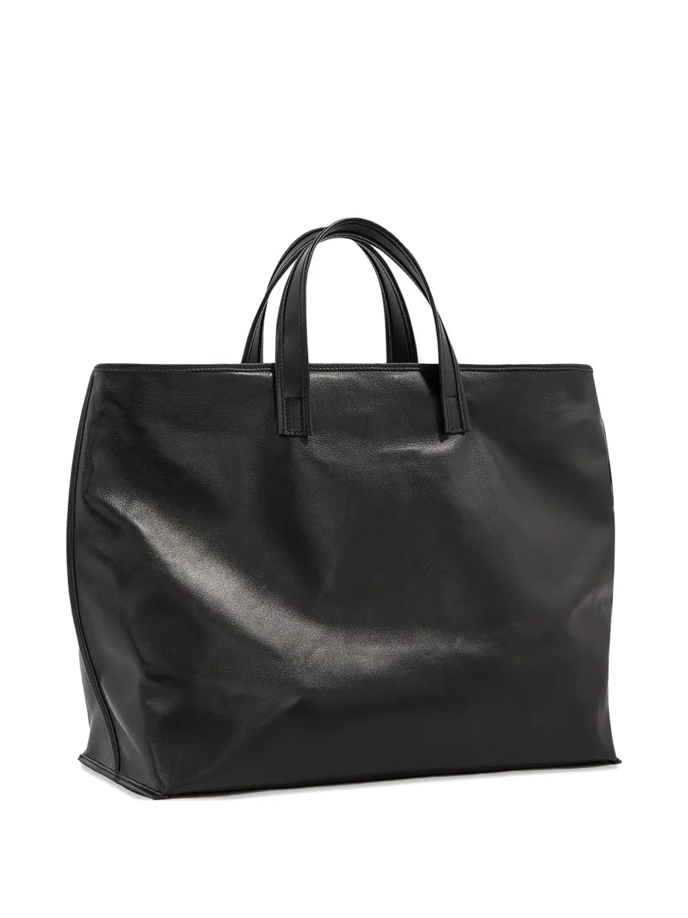 Kassl Editions Nappa Leather Tote Bag — Same as shown — Size One Size — Side View