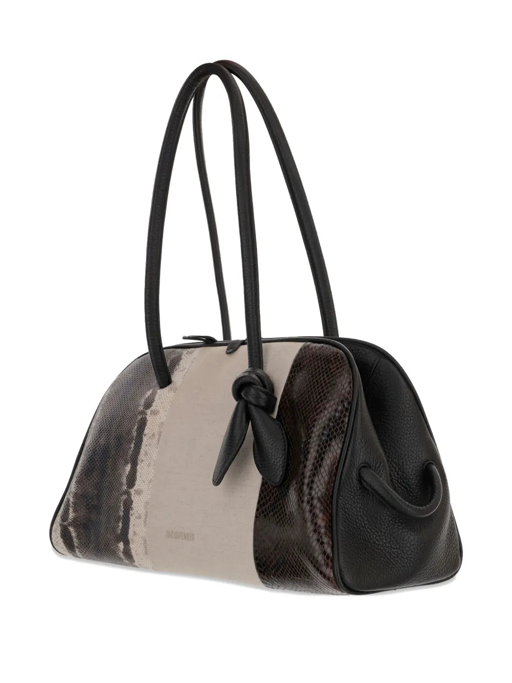 Jacquemus The Turismo Panelled Shoulder Bag — Same as shown — Size One Size — Back View