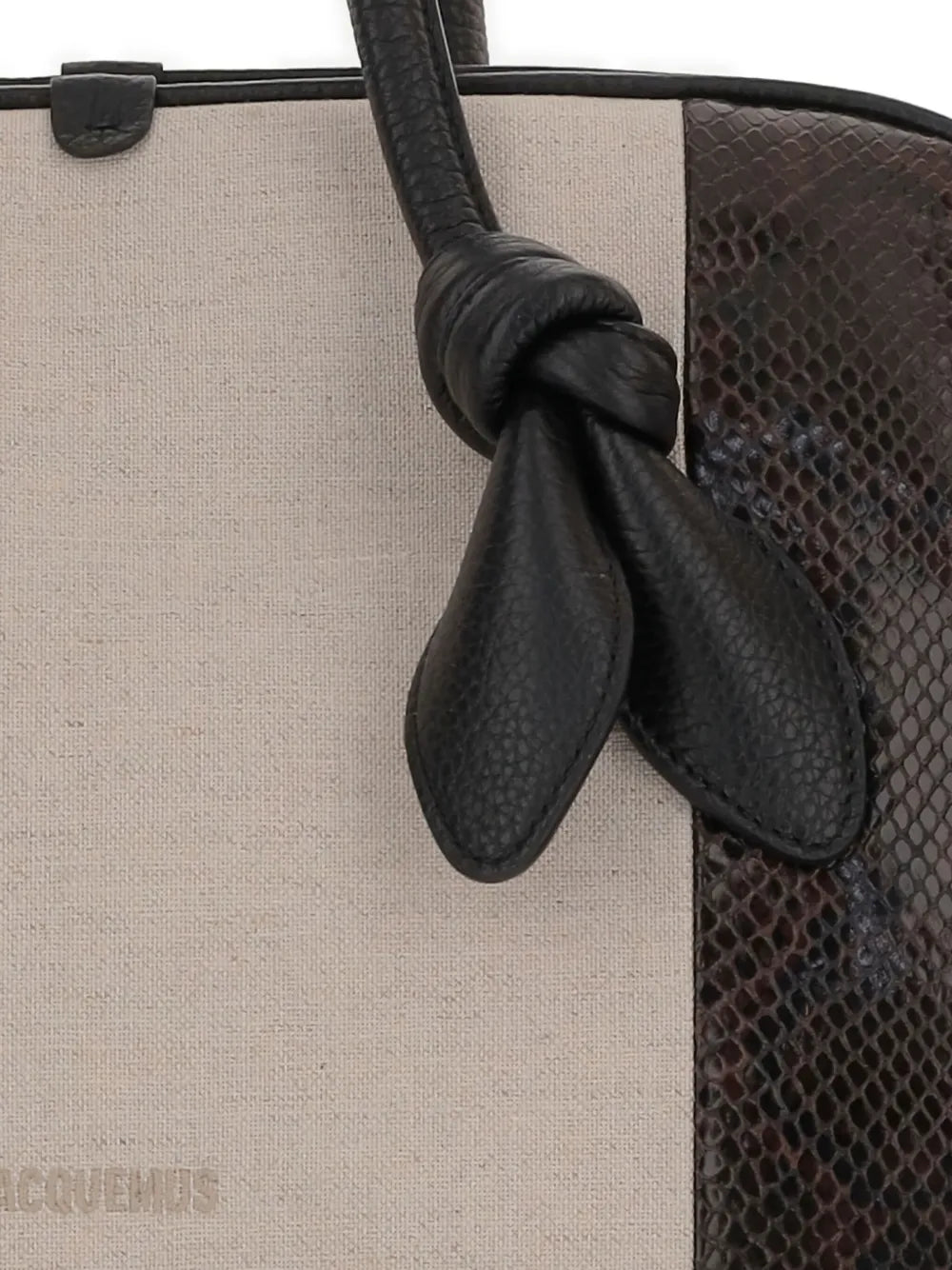 Jacquemus The Turismo Panelled Shoulder Bag — Same as shown — Size One Size — Top View