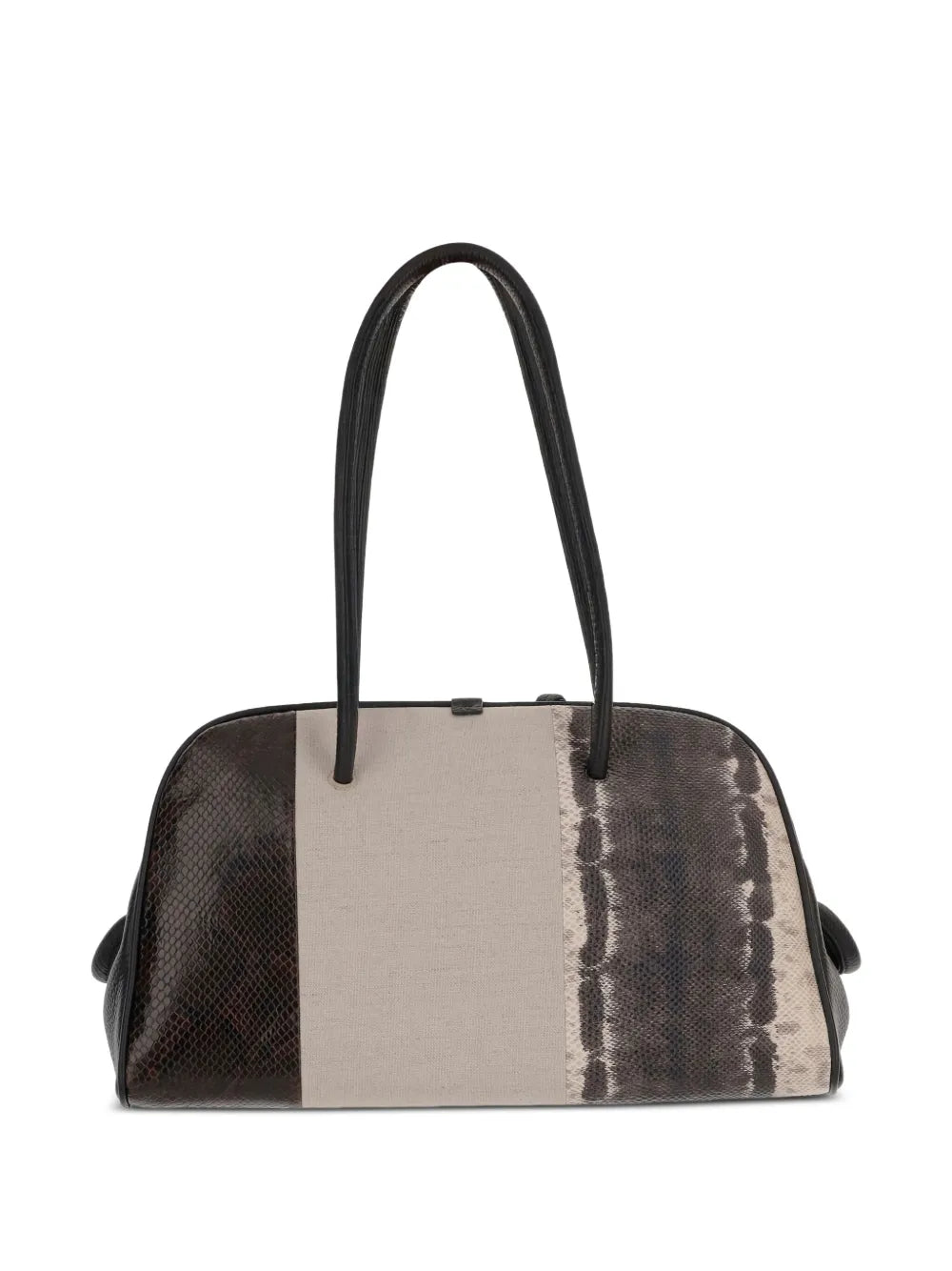 Jacquemus The Turismo Panelled Shoulder Bag — Same as shown — Size One Size — Side View
