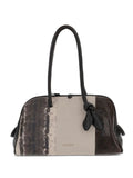 Jacquemus The Turismo Panelled Shoulder Bag — Same as shown — Size One Size — Front View
