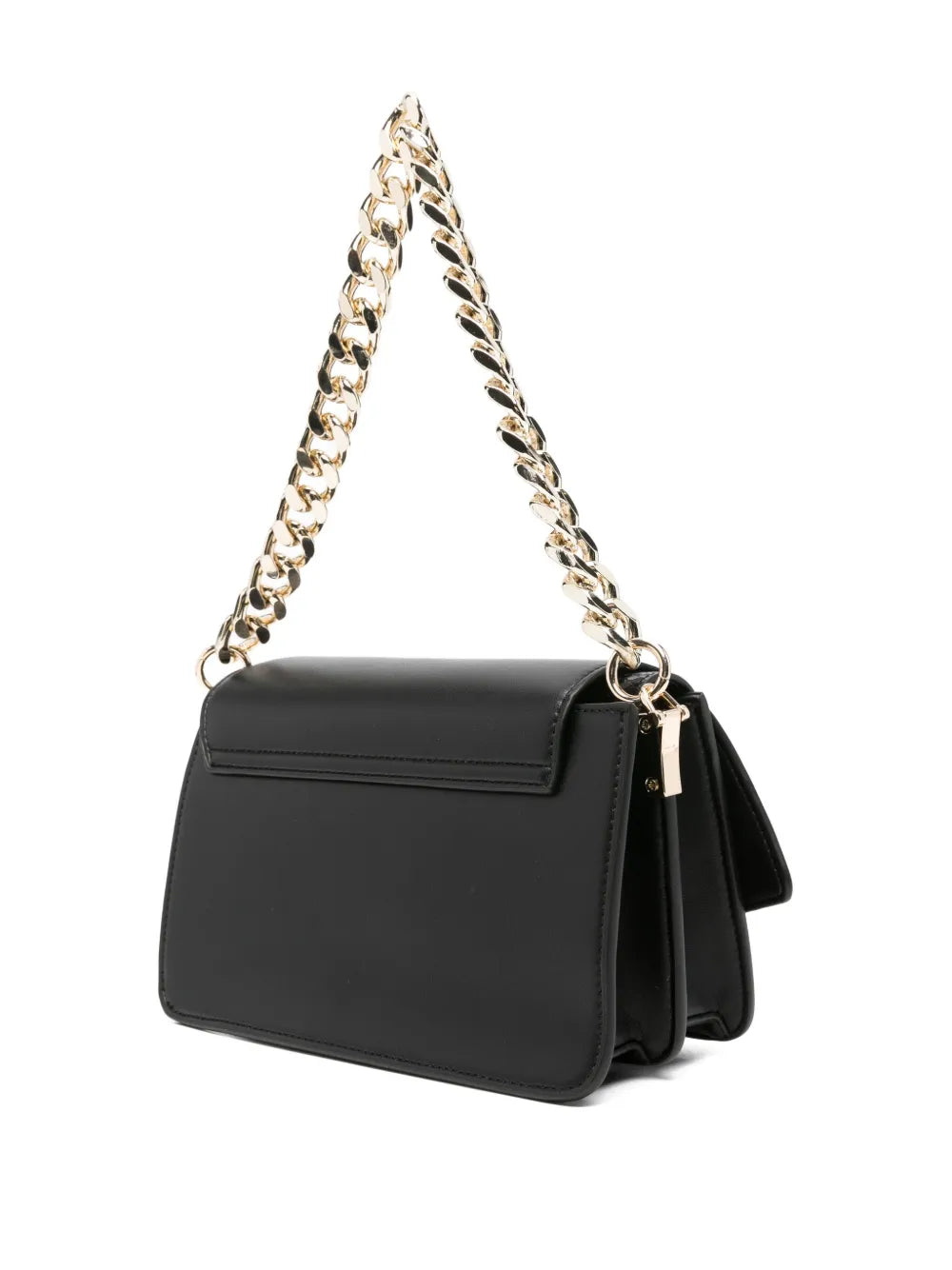 Just Cavalli Logo Lettering Shoulder Bag — Same as shown — Size One Size — Back View