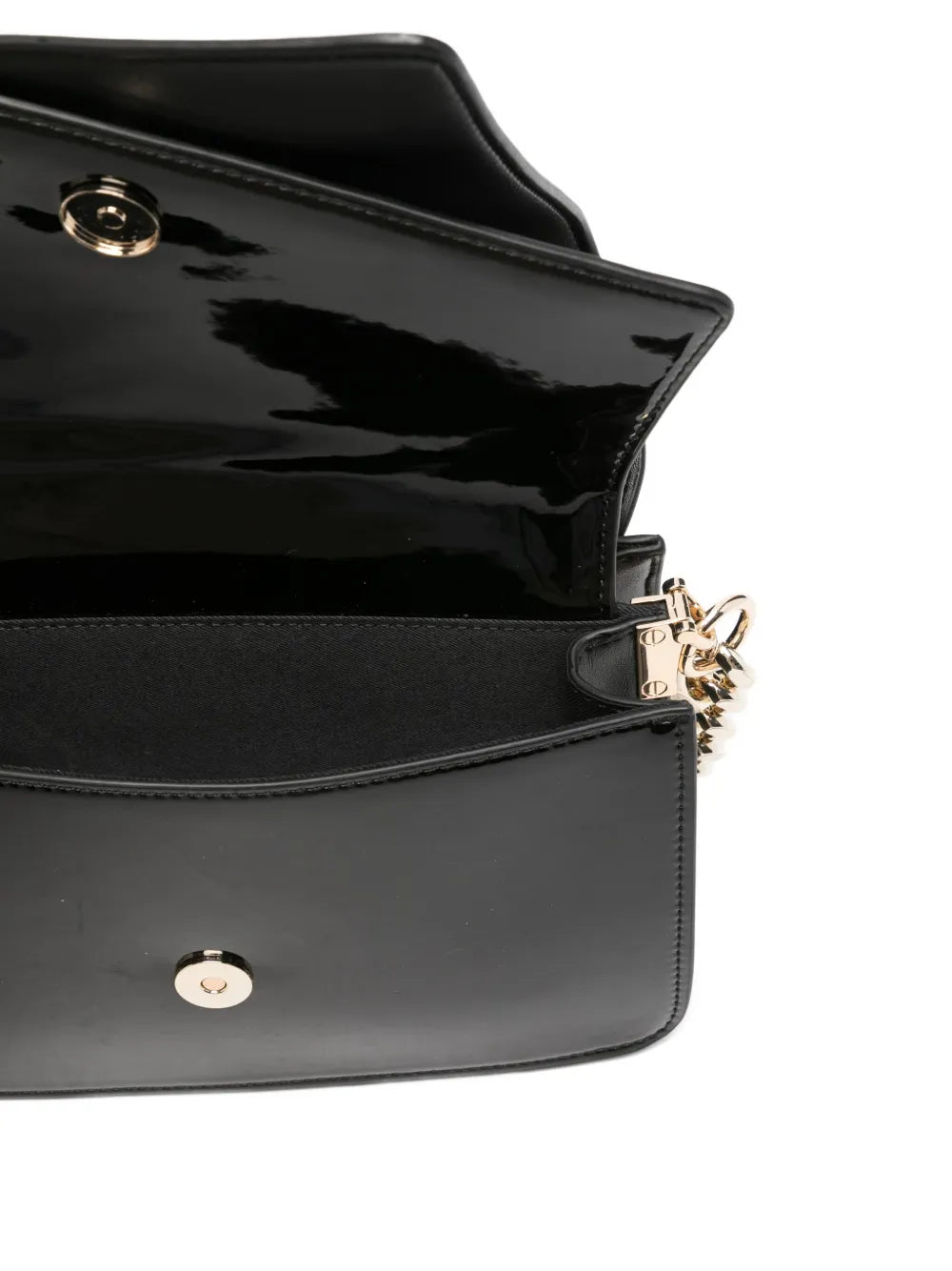 Just Cavalli Logo Lettering Shoulder Bag — Same as shown — Size One Size — Detail View