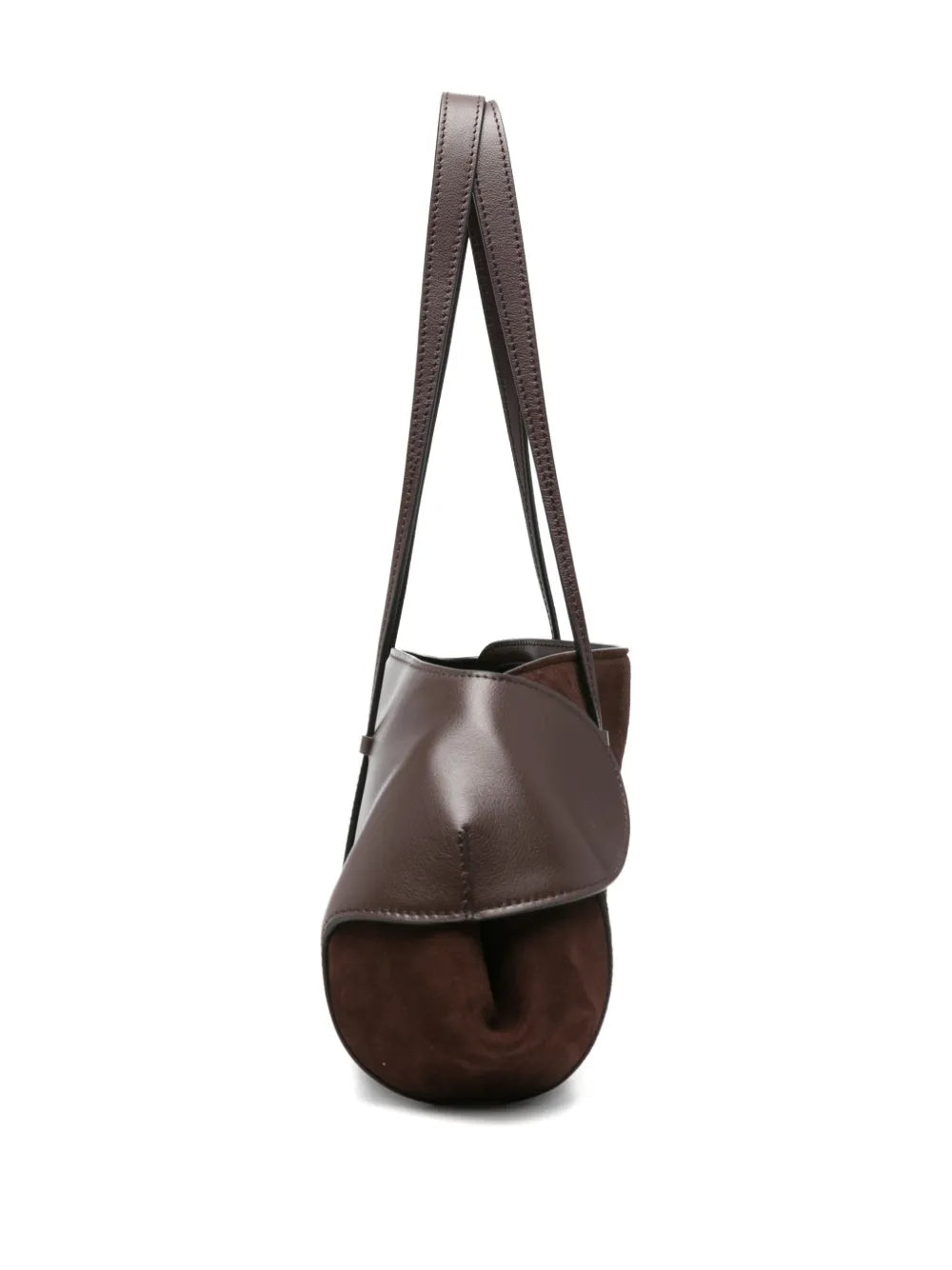 Neous Suede Shoulder Bag — Same as shown — Size One Size — Top View