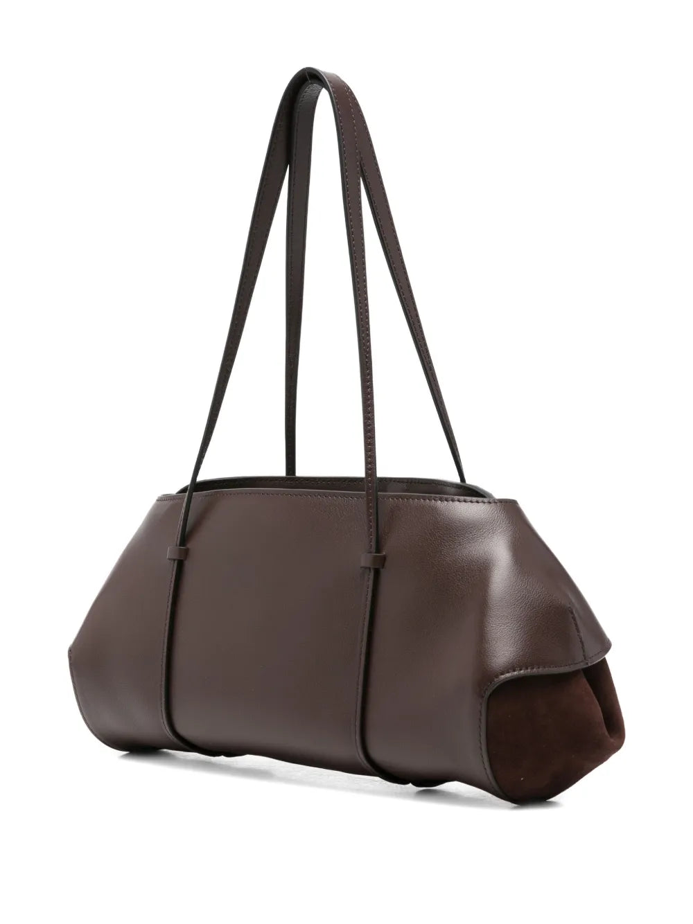 Neous Suede Shoulder Bag — Same as shown — Size One Size — Back View