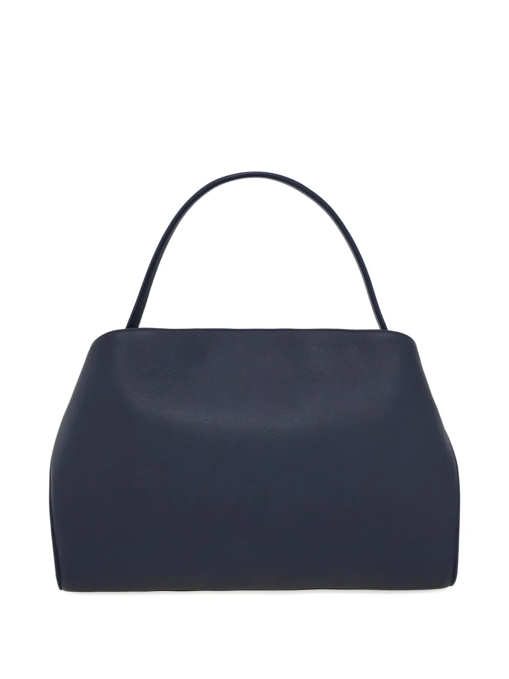 Ferragamo Large Hug Leather Shoulder Bag — Same as shown — Size One Size — Back View