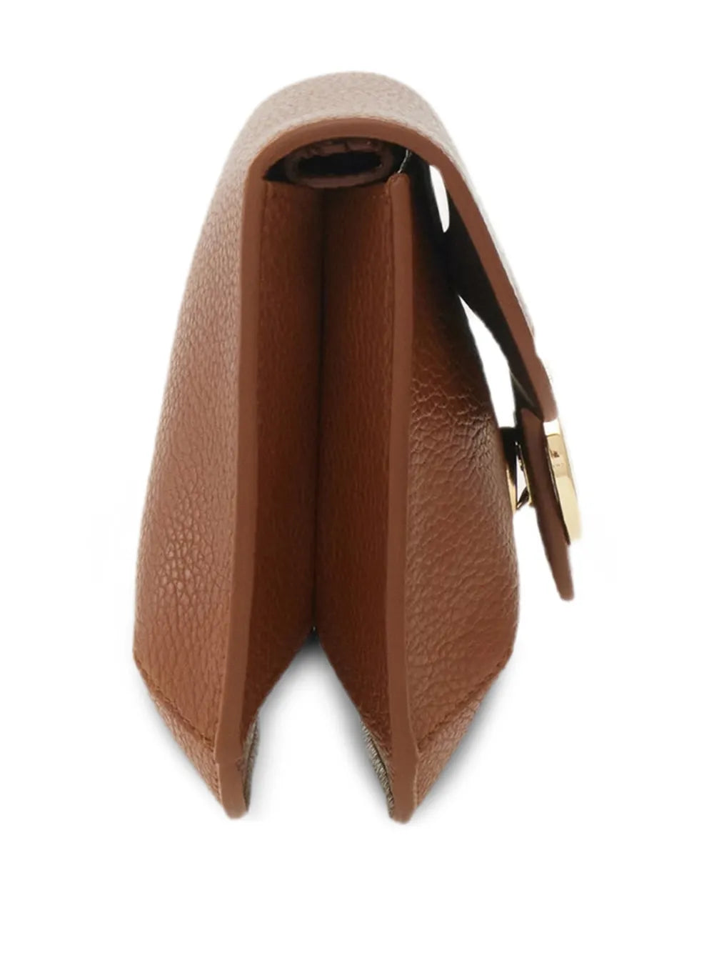 Ferragamo Gancio Buckle Flap Mini Bag — Same as shown — Size One Size — Back View