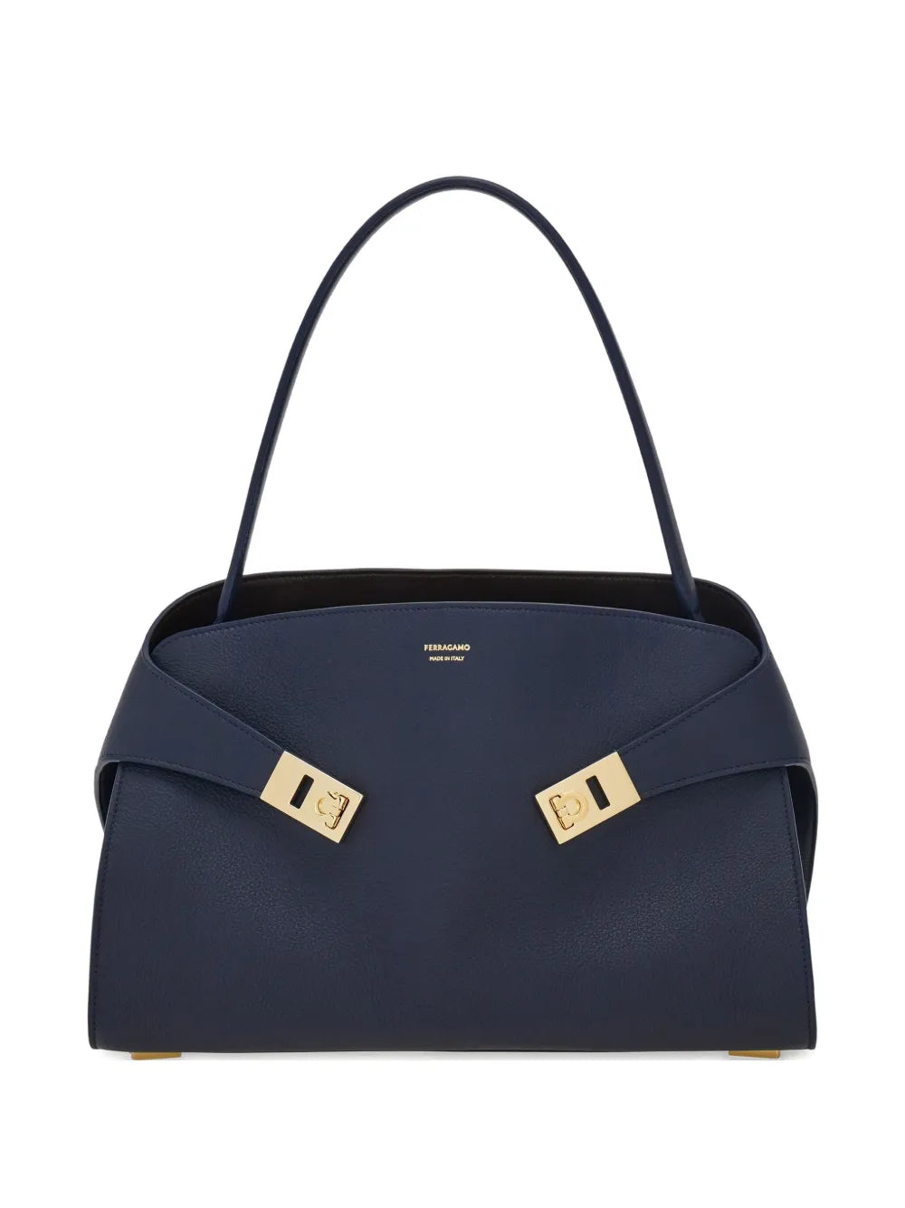 Ferragamo Medium Hug Shoulder Bag — Same as shown — Size One Size — Front View