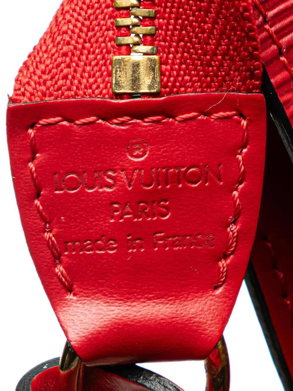 Louis Vuitton Pre Owned 2000 Epi Pochette Accessoires Shoulder Bag — Same as shown — Size One Size — Lifestyle View