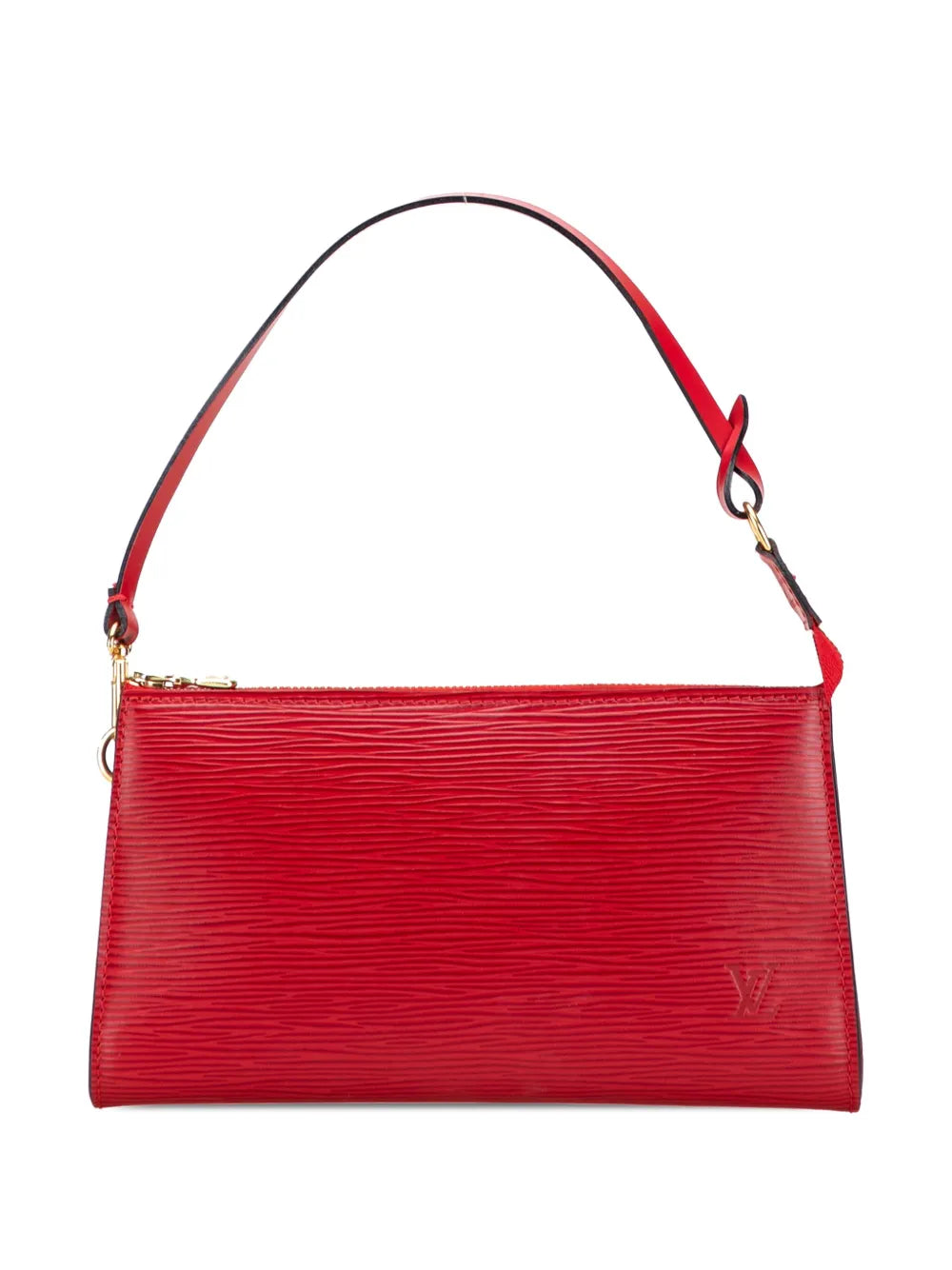 Louis Vuitton Pre Owned 2000 Epi Pochette Accessoires Shoulder Bag — Same as shown — Size One Size — Front View