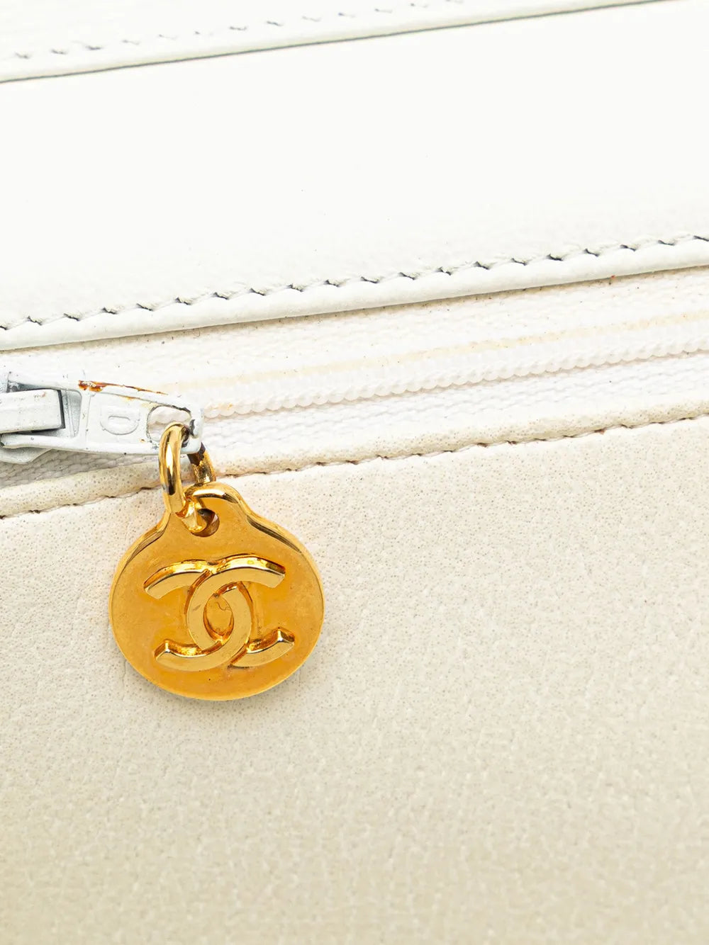 Chanel Pre Owned 1984 1986 Cc Quilted Lambskin Single Flap Shoulder Bag — Same as shown — Size One Size — Lifestyle View