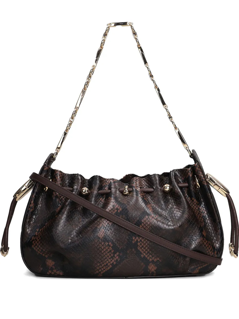 Zimmermann Halcyon Chain Shoulder Bag — Same as shown — Size One Size — Front View