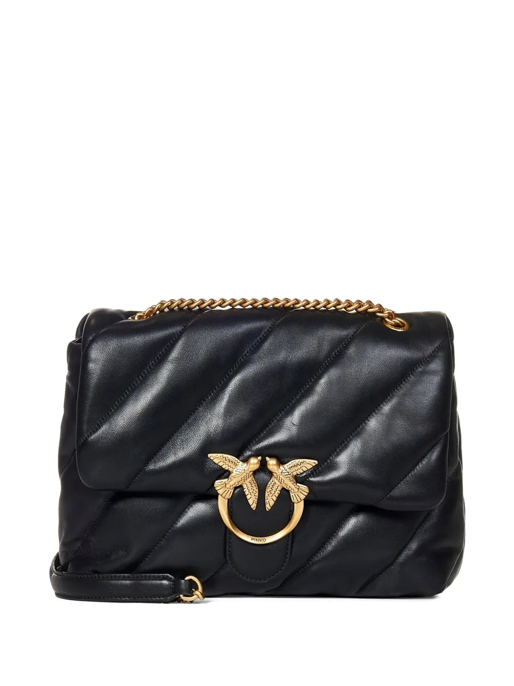 Pinko Love Puff Shoulder Bag — Same as shown — Size One Size — Front View