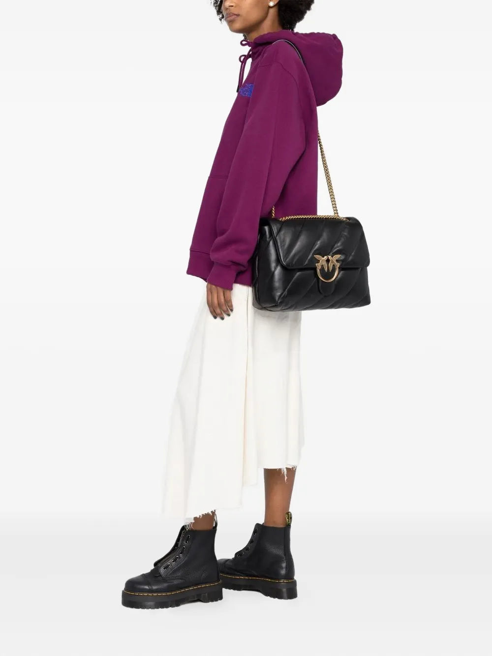 Pinko Love Puff Shoulder Bag — Same as shown — Size One Size — Side View