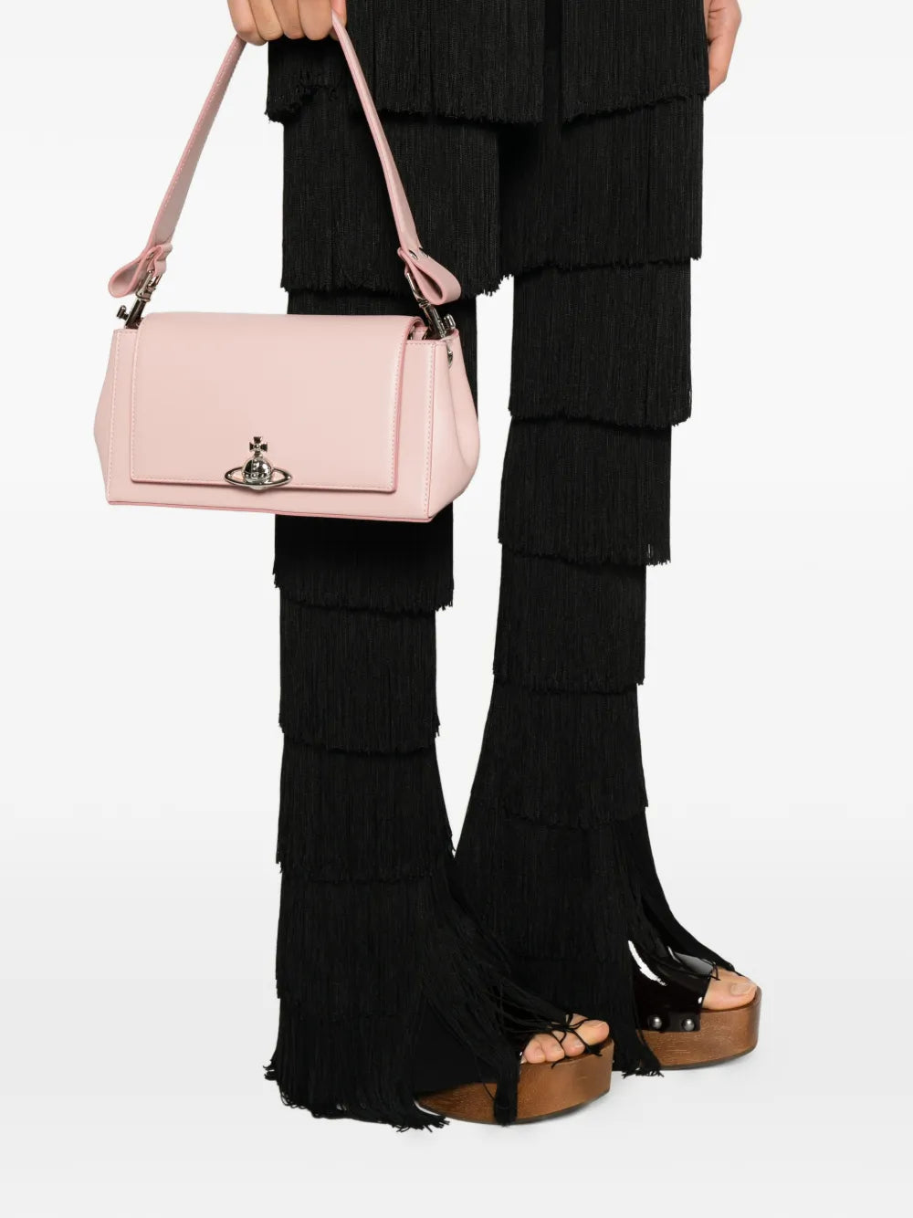 Vivienne Westwood Medium Hazel Orb Chain Tote Bag — Same as shown — Size One Size — Side View