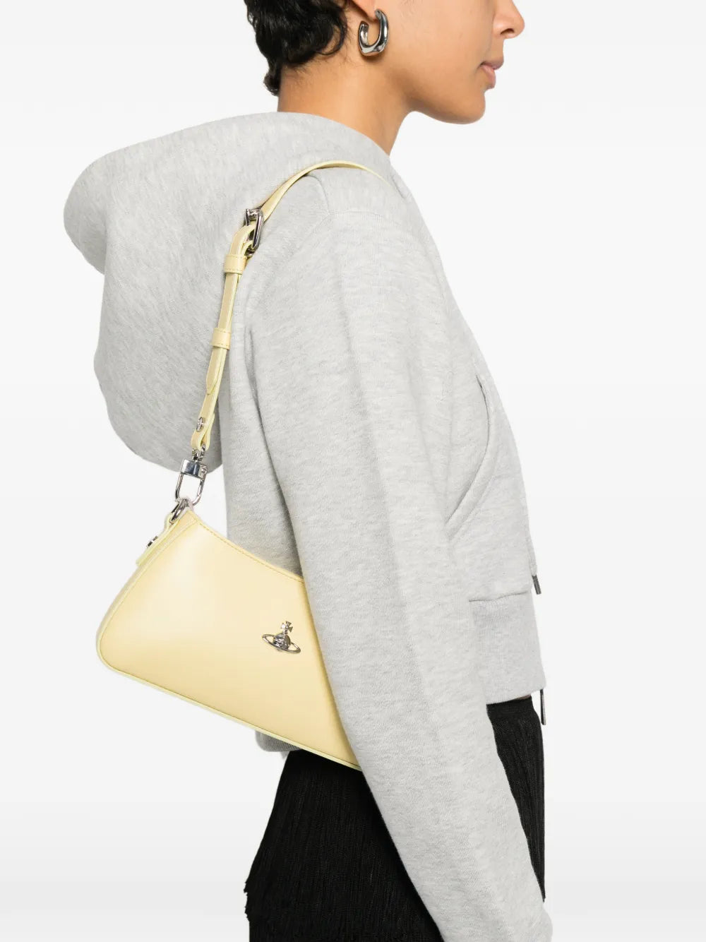 Vivienne Westwood Tasha Orb Shoulder Bag — Same as shown — Size One Size — Side View