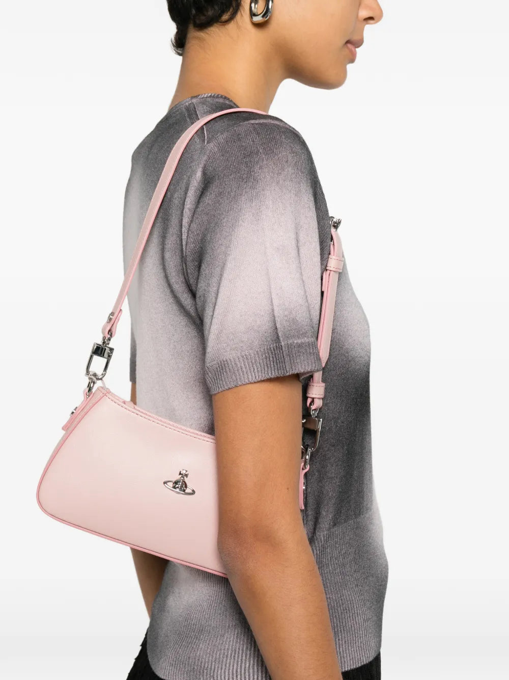 Vivienne Westwood Tasha Orb Shoulder Bag — Same as shown — Size One Size — Side View