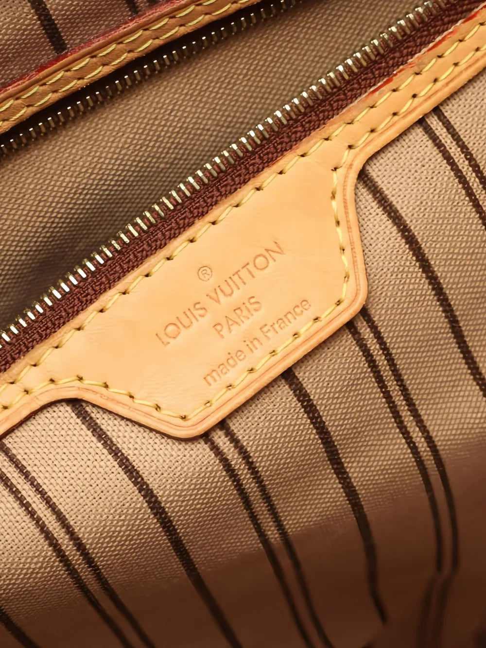 Louis Vuitton Pre Owned Delightful Mm Shoulder Bag — Same as shown — Size One Size — Top View