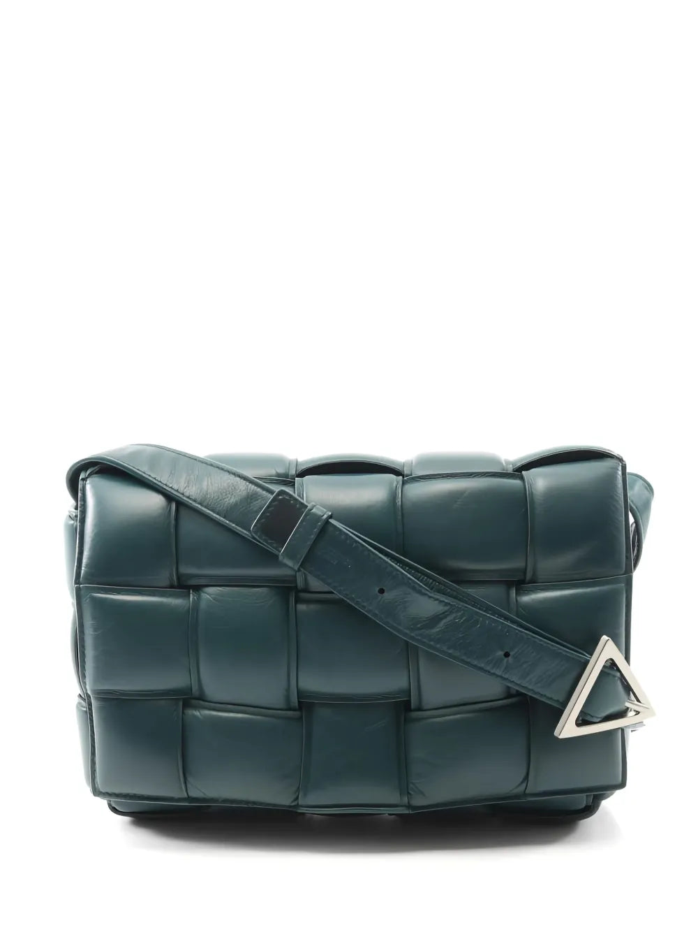 Bottega Veneta Pre Owned Cassette Padded Shoulder Bag — Same as shown — Size One Size — Front View