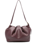 Themoire Lara Vegan Gathered Shoulder Bag — Same as shown — Size One Size — Front View