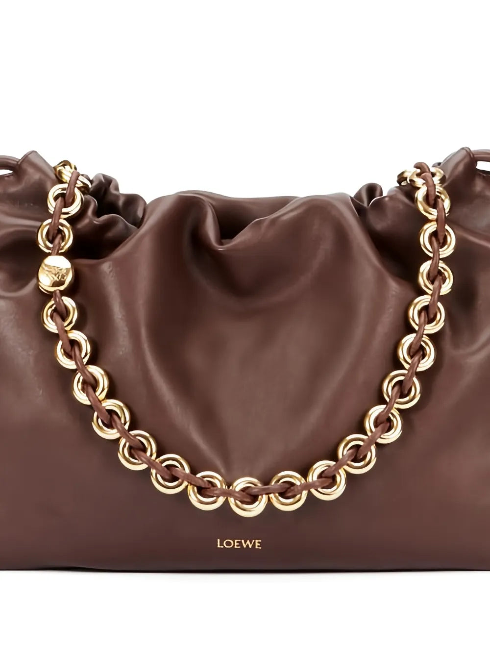 Loewe Medium Flamenco Purse Shoulder Bag — Same as shown — Size One Size — Side View