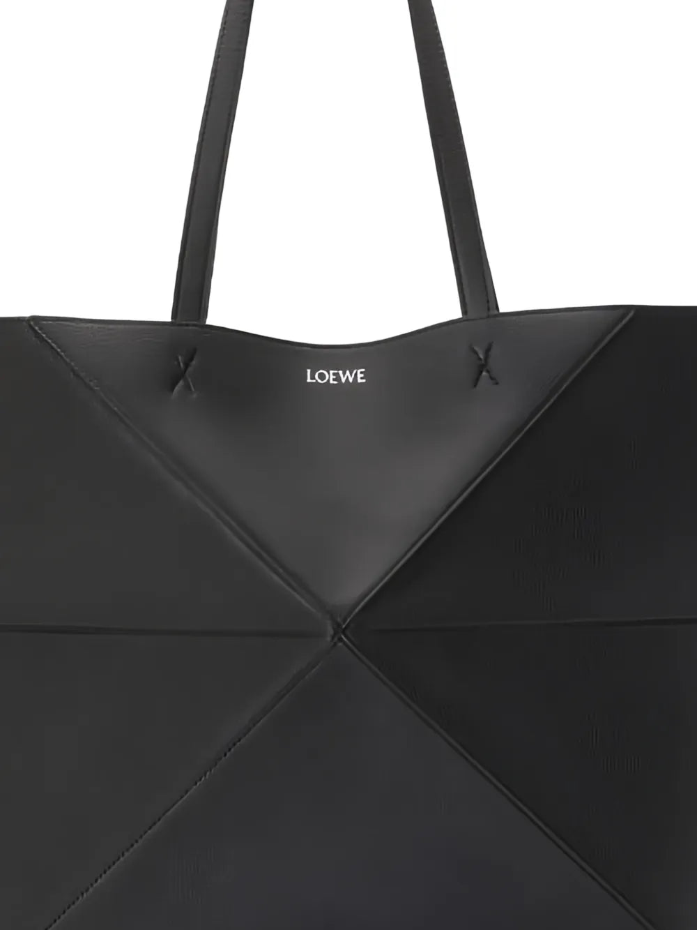 Loewe Puzzle Fold Horizontal Shoulder Bag — Same as shown — Size One Size — Side View