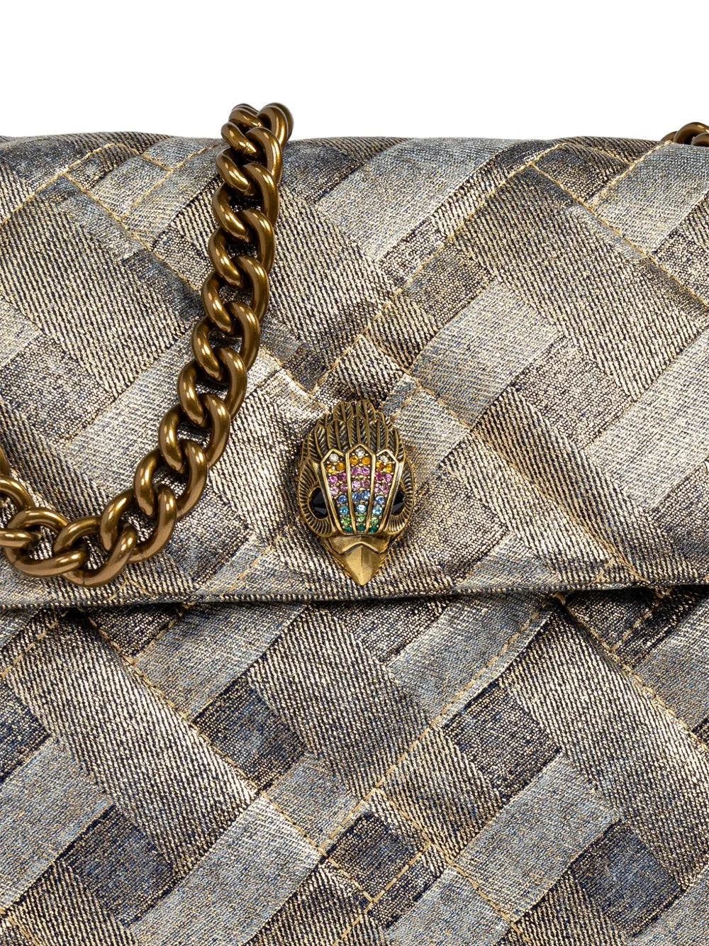 Kurt Geiger London Large Kensington Shoulder Bag — Same as shown — Size One Size — Detail View