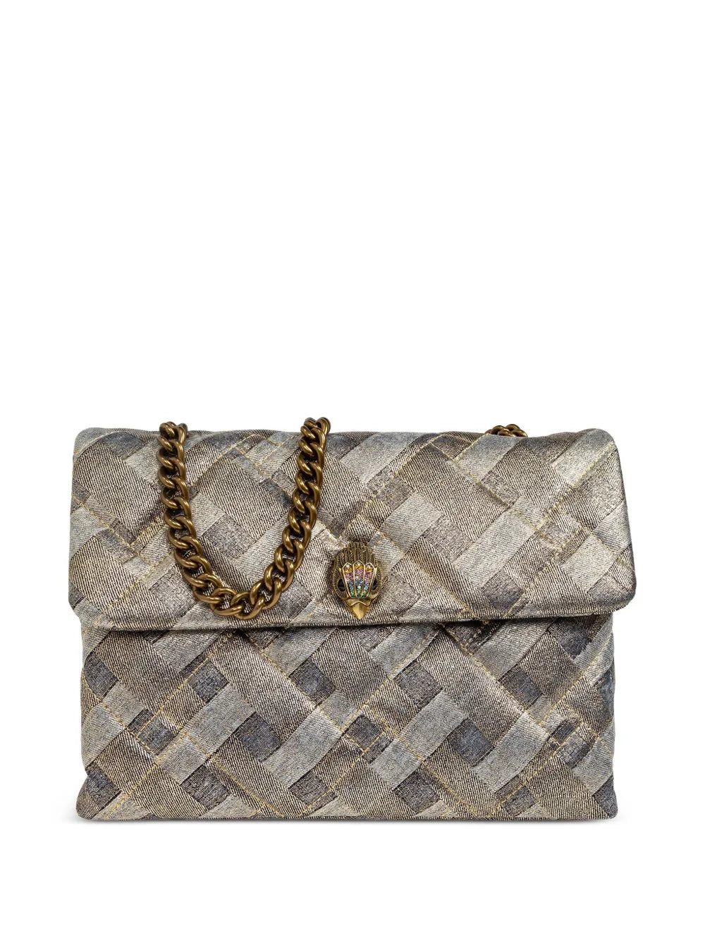 Kurt Geiger London Large Kensington Shoulder Bag — Same as shown — Size One Size — Front View
