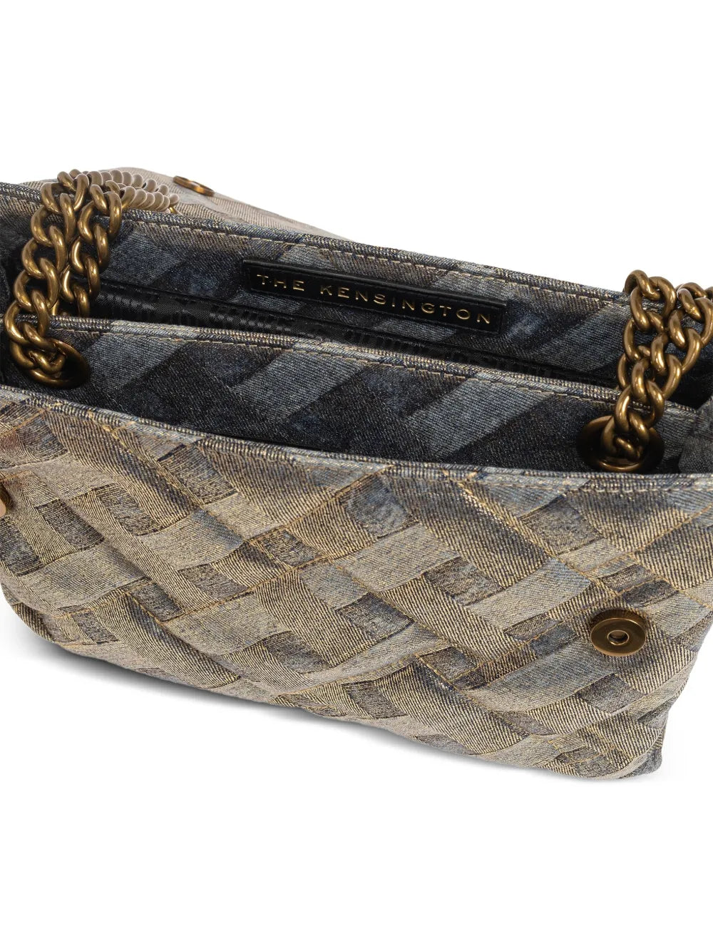 Kurt Geiger London Large Kensington Shoulder Bag — Same as shown — Size One Size — Top View