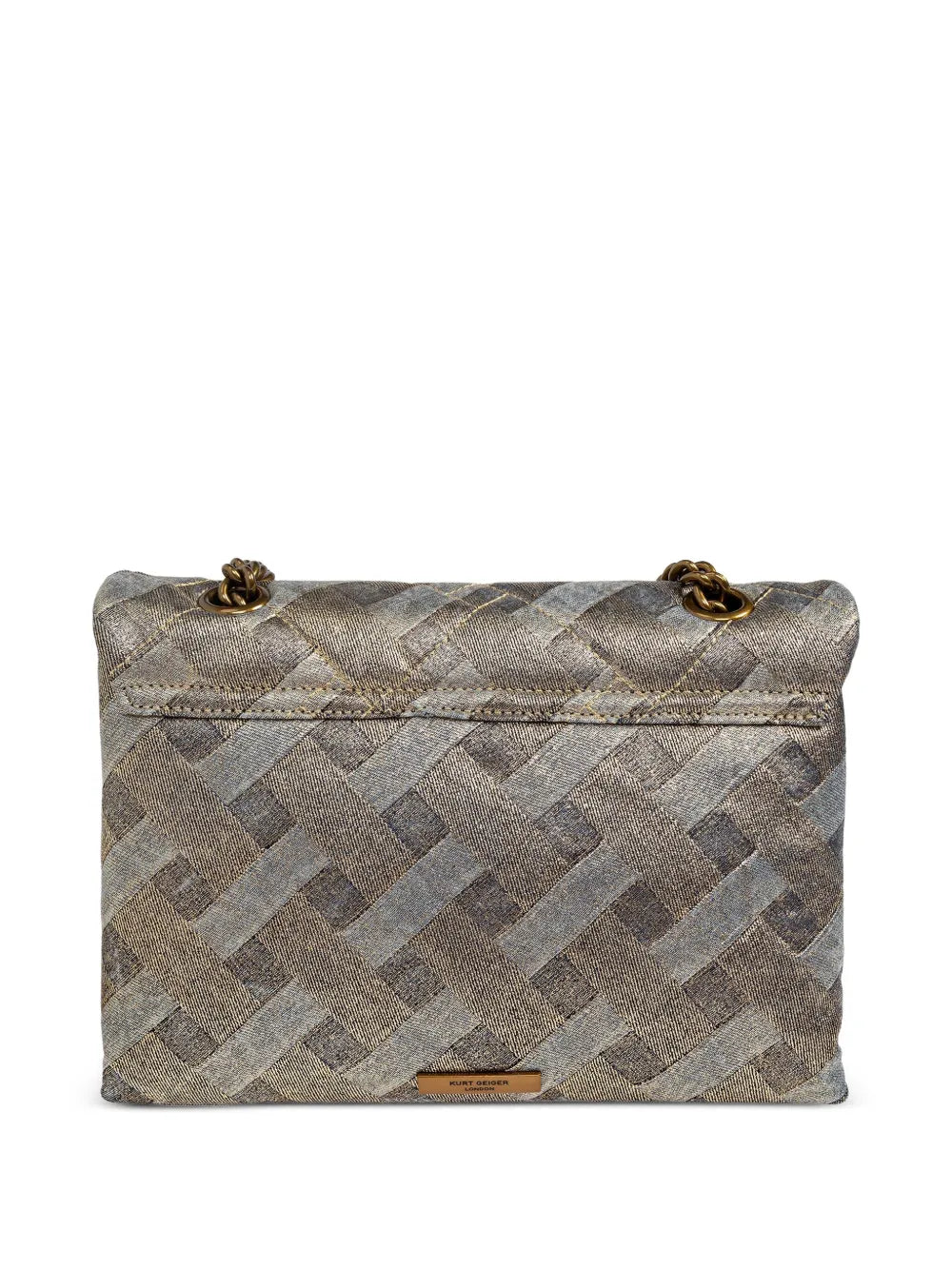Kurt Geiger London Large Kensington Shoulder Bag — Same as shown — Size One Size — Back View