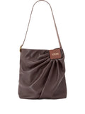 Loewe Draped Shoulder Bag — Same as shown — Size One Size — Front View