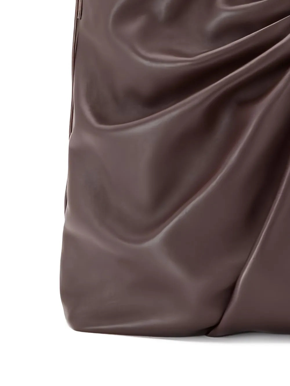 Loewe Draped Shoulder Bag — Same as shown — Size One Size — Side View