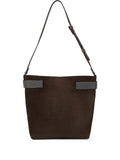 Brunello Cucinelli Monili Detail Shoulder Bag — Same as shown — Size One Size — Front View