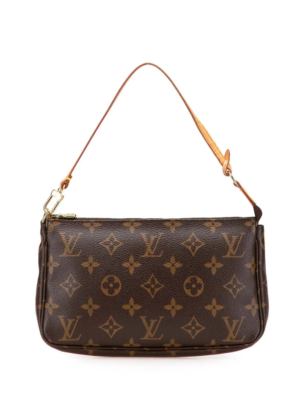 Louis Vuitton Pre Owned 2007 Monogram Pochette Accessoires Shoulder Bag — Same as shown — Size One Size — Front View