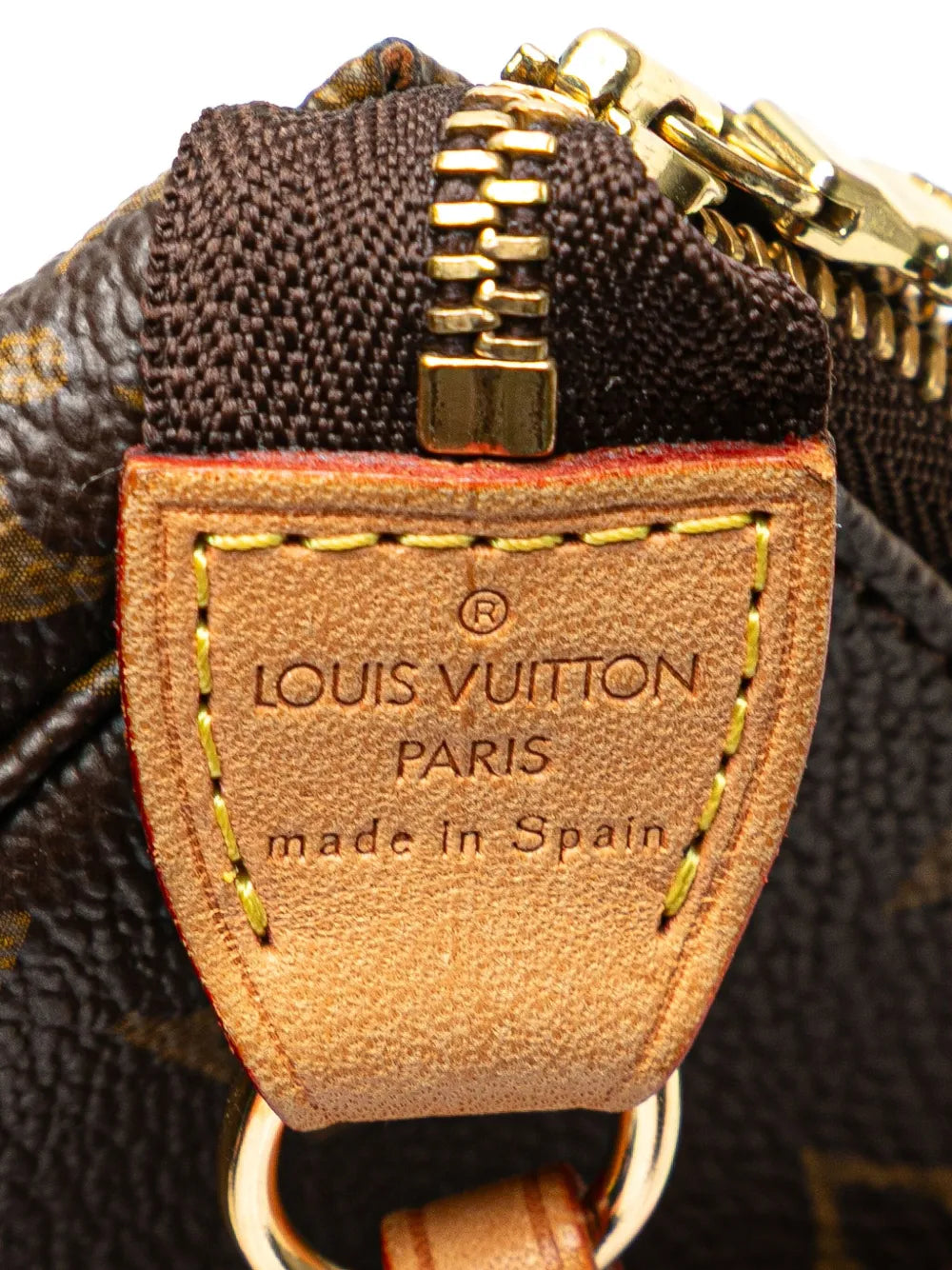 Louis Vuitton Pre Owned 2007 Monogram Pochette Accessoires Shoulder Bag — Same as shown — Size One Size — Lifestyle View