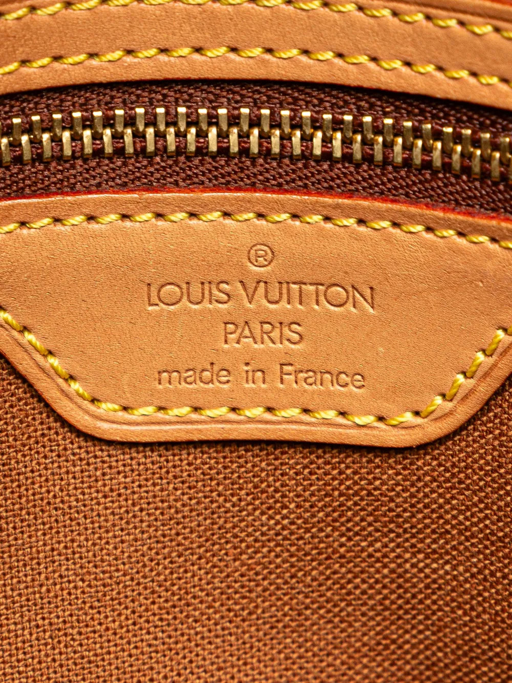Louis Vuitton Pre Owned 2000 Monogram Mini Looping Shoulder Bag — Same as shown — Size One Size — Lifestyle View